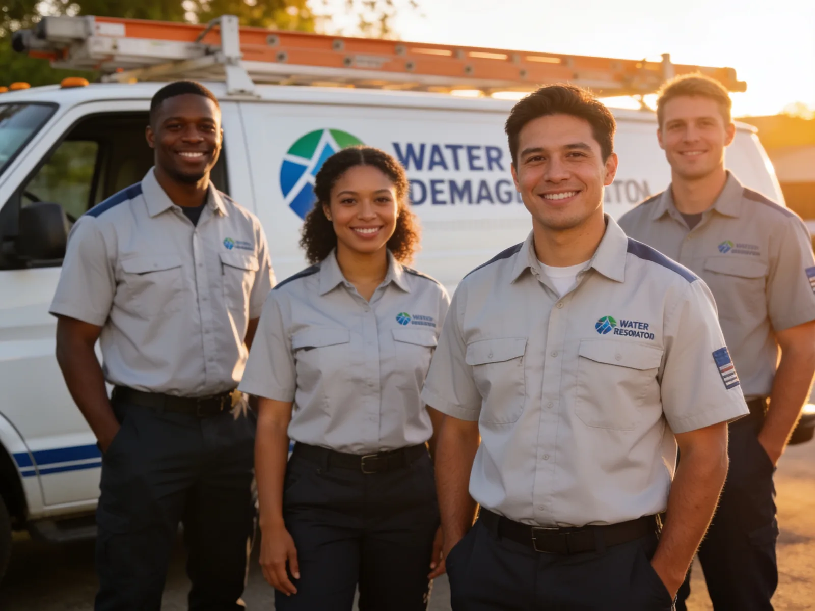 Water Damage Restoration company in Burnt Cabins, PA