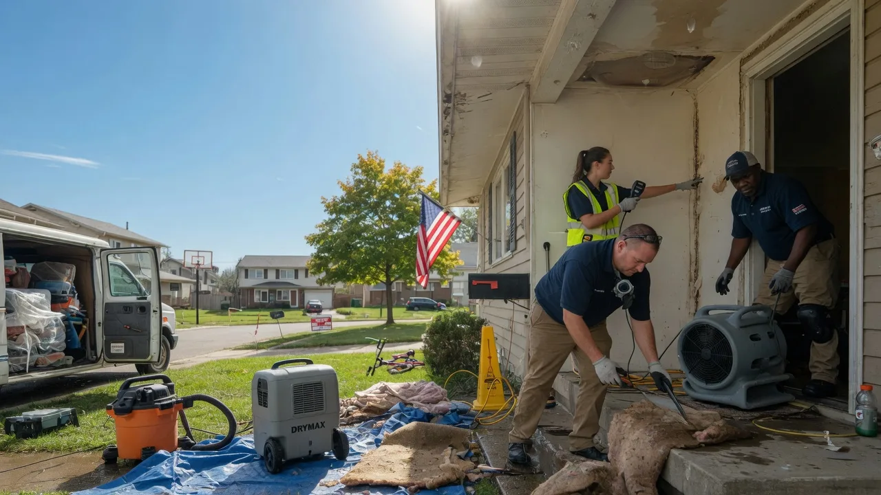 Water Damage Restoration in Burnt Cabins, PA near me